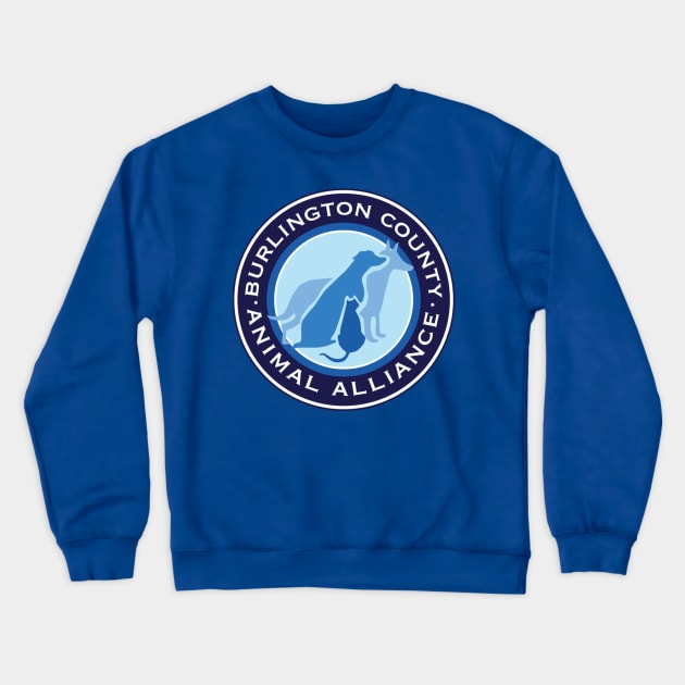 BCAAofNJ Logo Crewneck Sweatshirt by BCAAofNJ Store